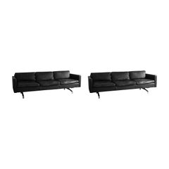 Pair of B6 Gruppen sofas, 1980s