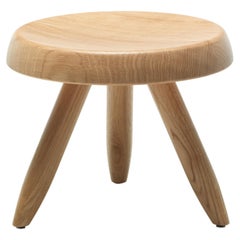 Charlotte Perriand Sgabello in Wood per Cassina