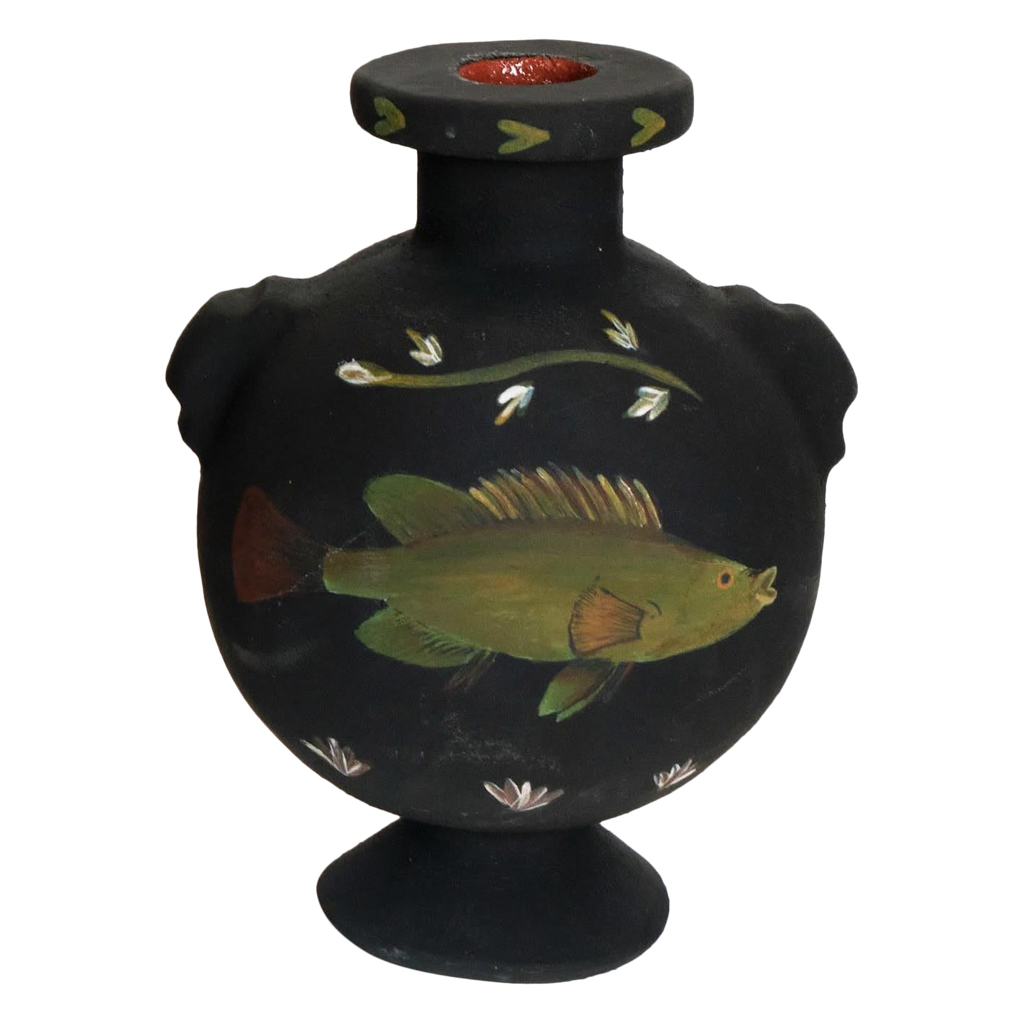 Charlotte McLeish, Fish Vase