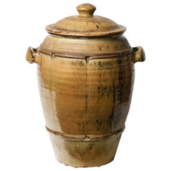 Mike Dodd, Large Stoneware Pot and Cover