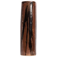 David Leach, Vaso alto strutturato