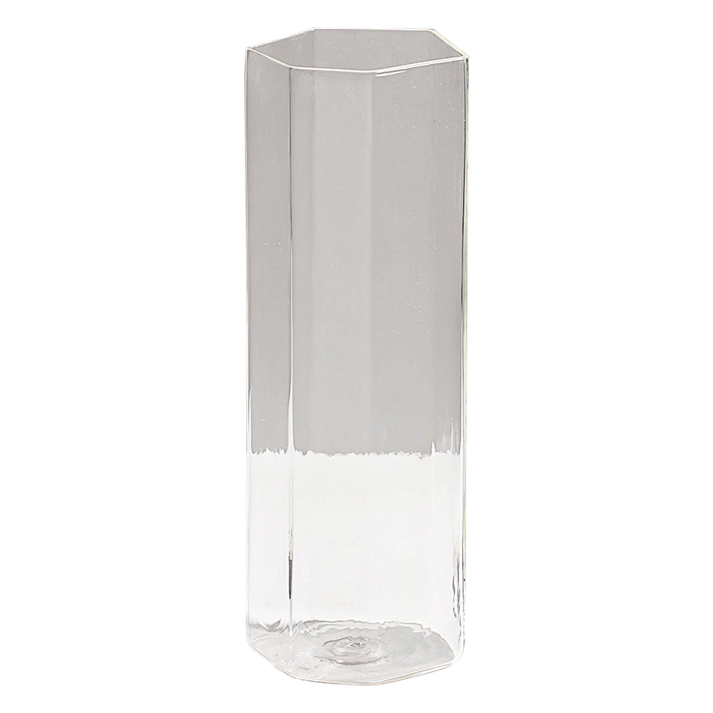 Vase transparent Jay Vosoghi pour R D. Lab en vente
