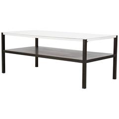 Wim Rietveld "Regal" Industrial Coffee Table