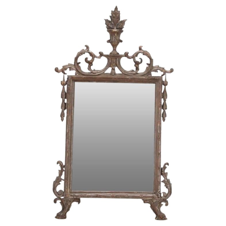 18th Century Carved Venetian Mirror