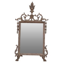 18th Century Carved Venetian Mirror