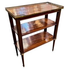 Étagère française du 19ème siècle de style Directoire