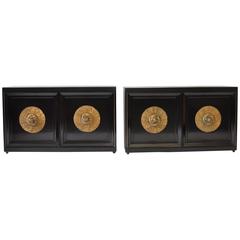 Pair of 1950s Decorative Cabinets 2