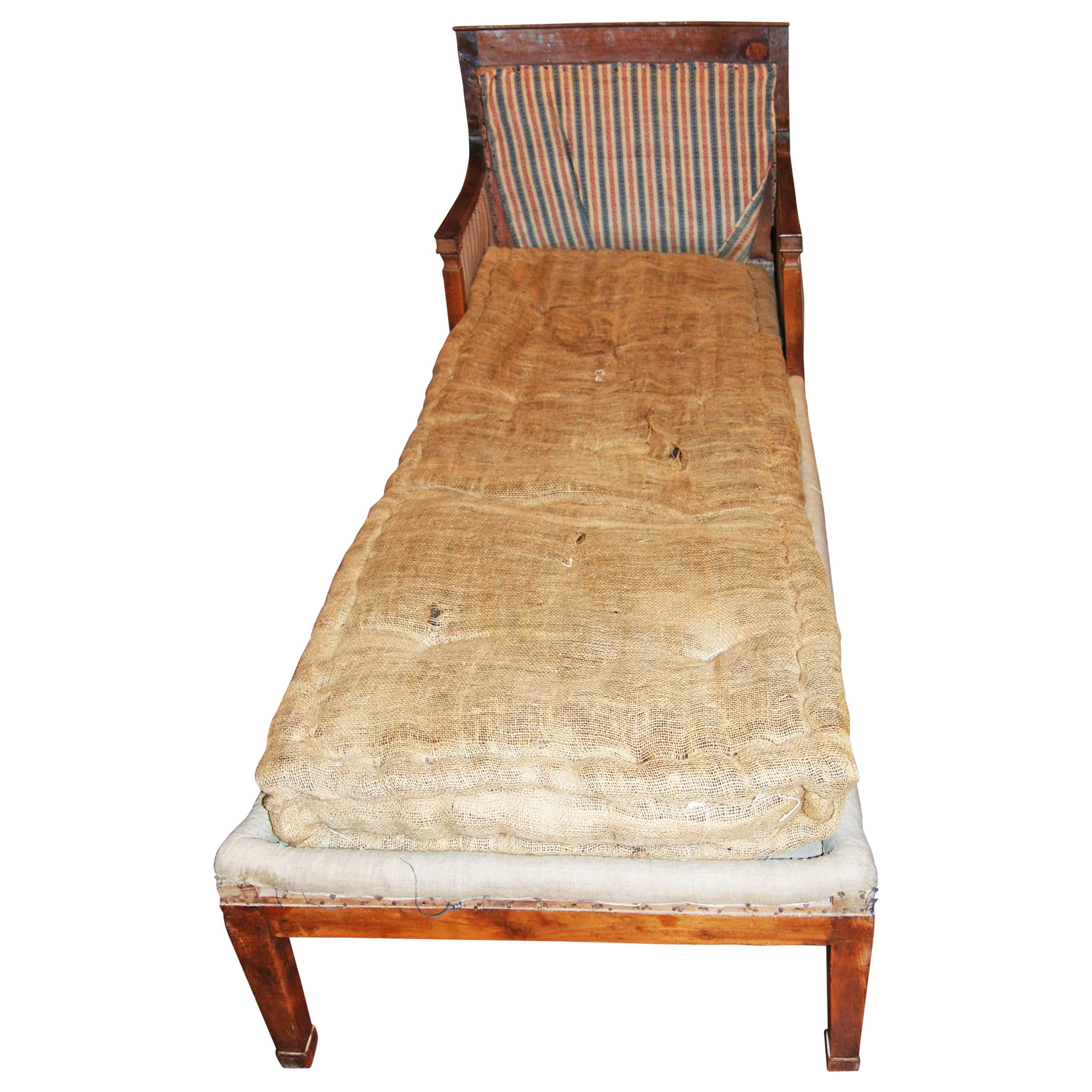 Period Empire Chaise