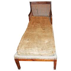 Period Empire Chaise 2