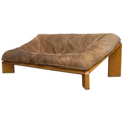 Gerard Van Den Berg for Montis "Oslo" Wood Frame Sofa