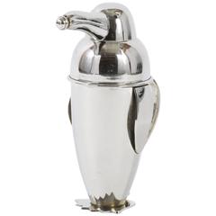 Retro Penguin Shaker