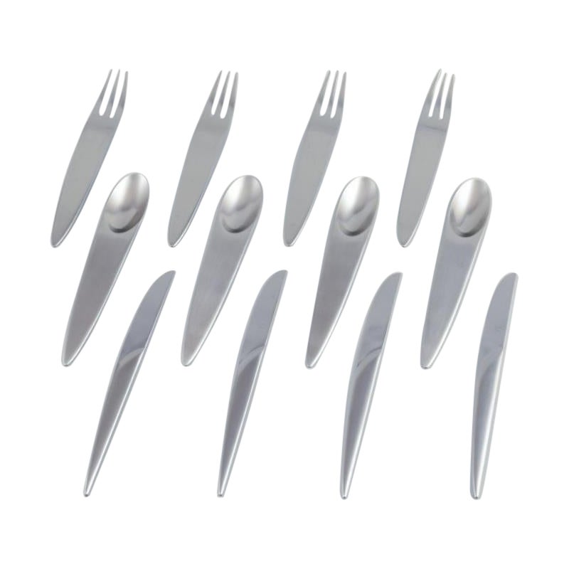 Appetize, Nedda El-asmar para Gense, Suecia. Servicio de cena para cuatro personas.