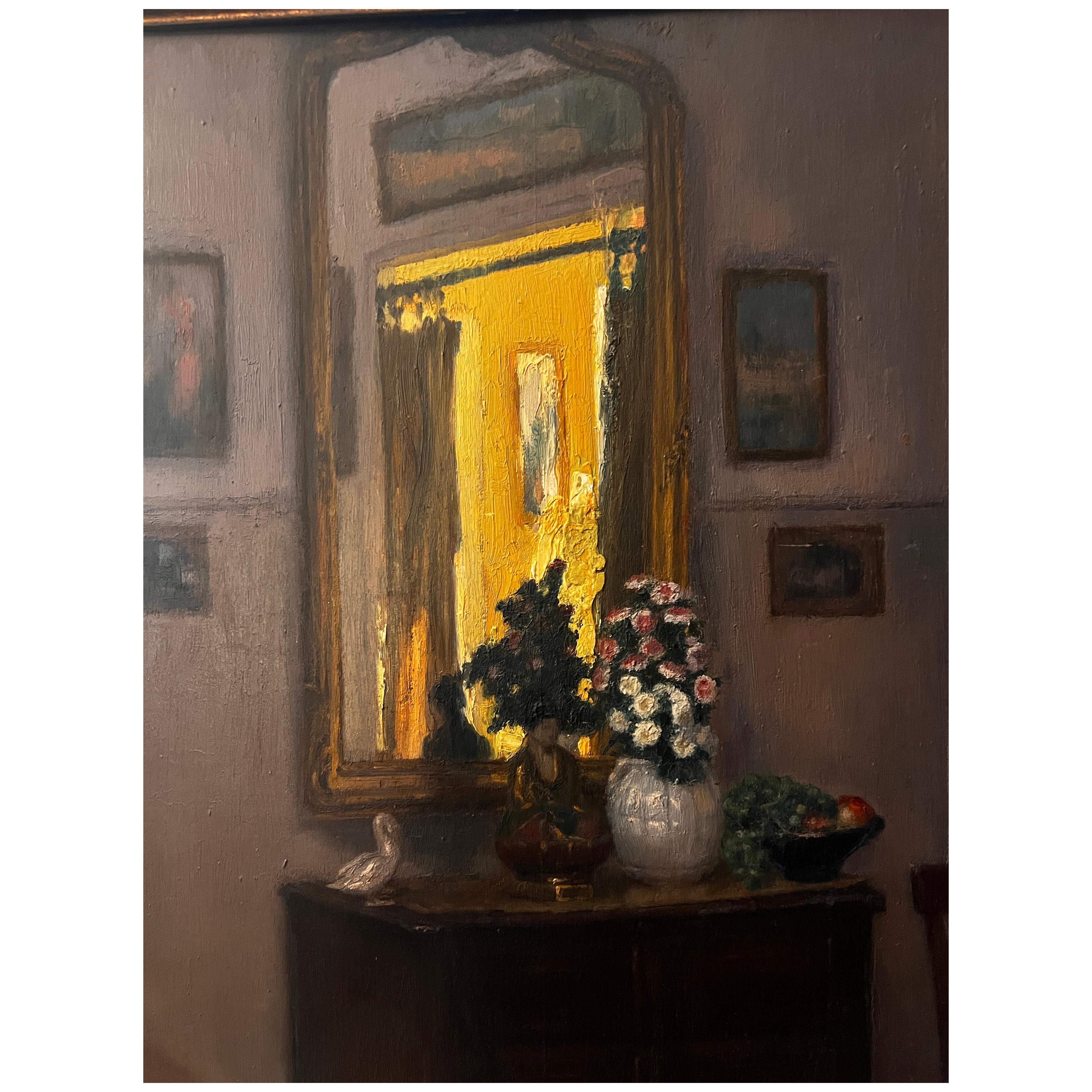 Escena de pintura 
