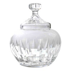 Soupière en verre d'art italienne, années 1970