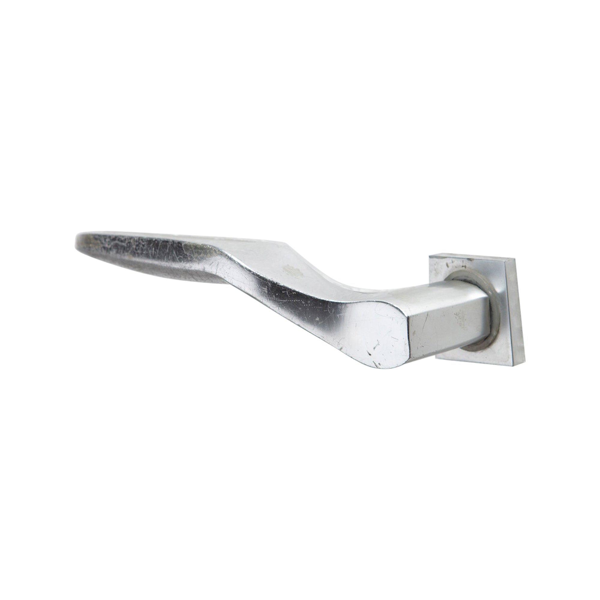 Poignées de porte en aluminium "Anatomica" de Marcello Nizzoli pour Olivari en vente