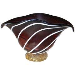Barovier Murano Glass Centerpiece Bowl