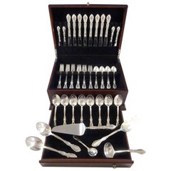 Fontana by Towle Sterling Silver Flatware Set for Eight Service 54 Pieces