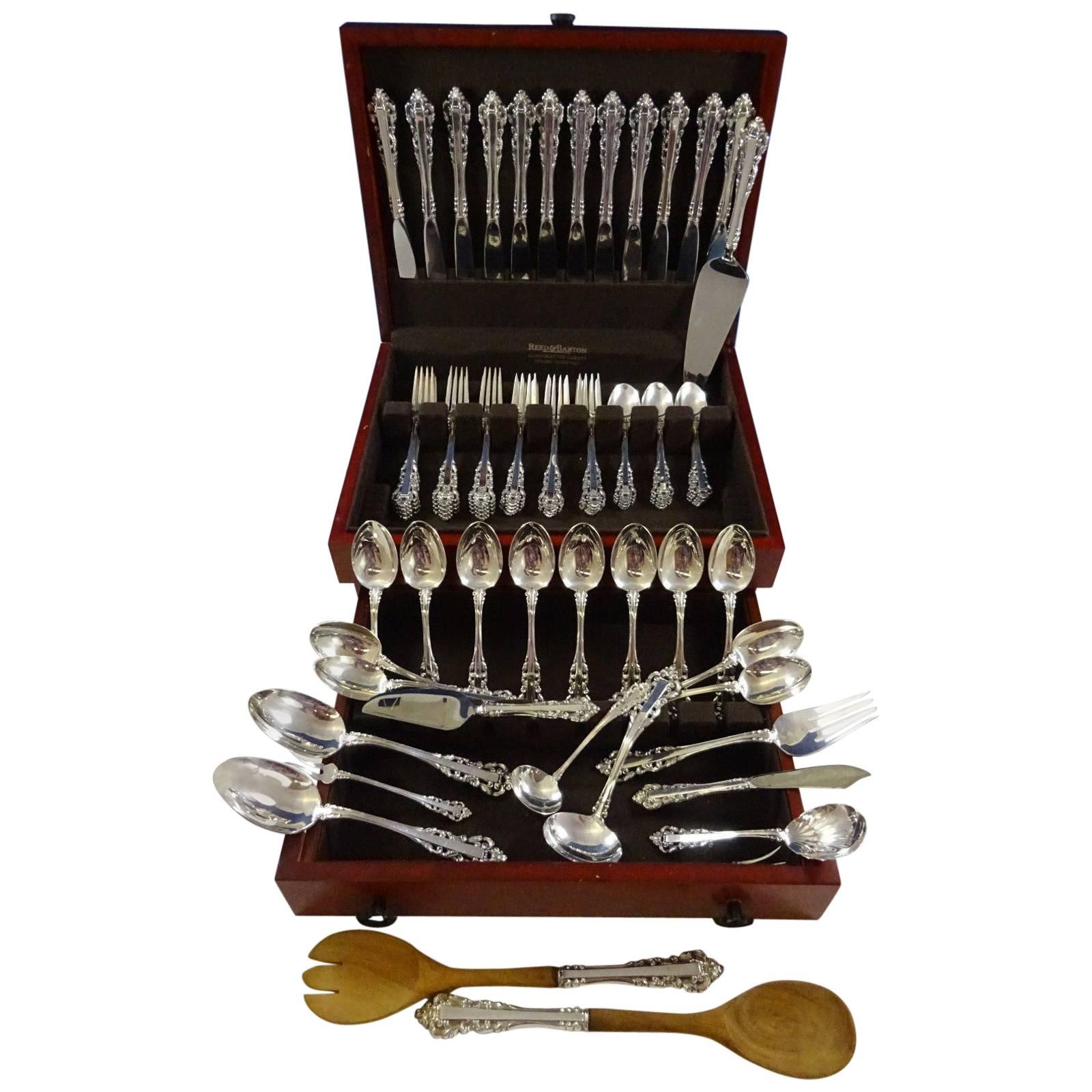 Medici New by Gorham Sterling Silver Flatware Set for 12 Service 72