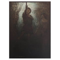 Original Vintage Print by Arthur Rackham, 1910.
