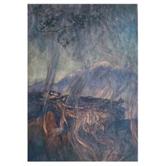 Original Vintage Print by Arthur Rackham, 1910.
