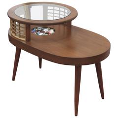 1970s Two-Tier Side Table