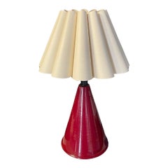 Lampe en cerisier du 21e siècle par Busra Ozdemir, moderne, céramique