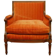 French Louis XVI Style Marquise Armchair