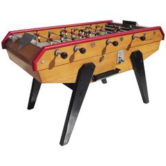 Vintage French Mid-Century Foosball Table by Rene Pierre