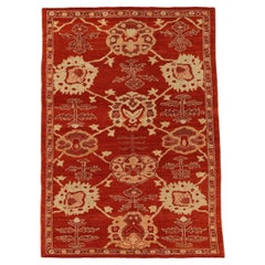 Persian Oushak Circa 1990 - 70103