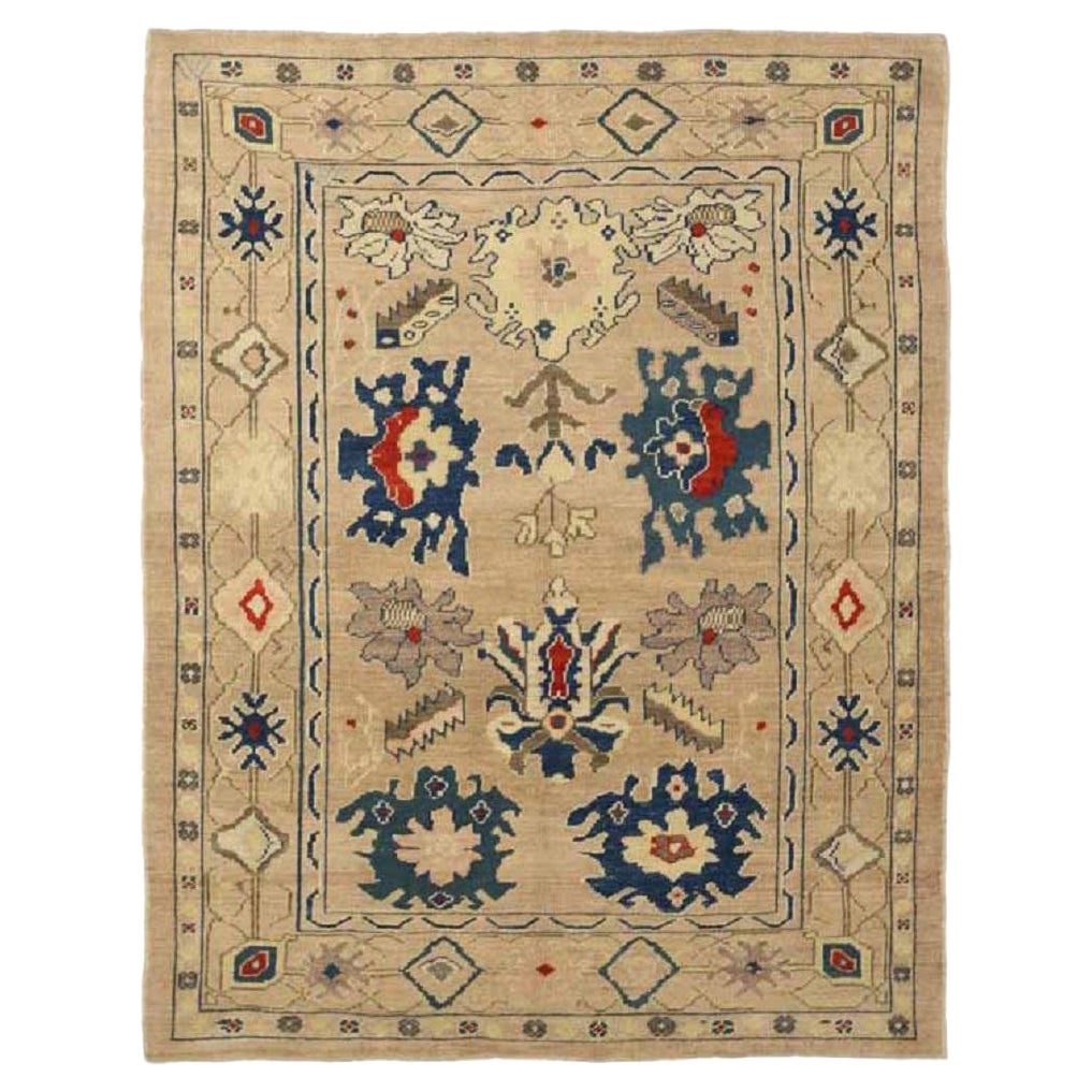 Oushak persiano circa 1990 - 70104