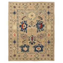 Persian Oushak Circa 1990 - 70104
