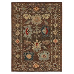Persian Oushak Circa 1990 - 70106