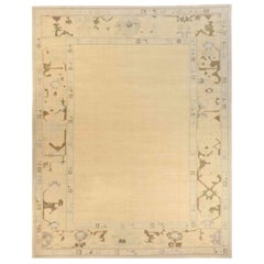 Persian Oushak Circa 1990 - 70227
