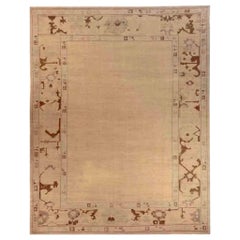 Persian Oushak Circa 1990 - 70228