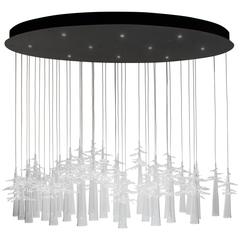 “The Shadow of the Old Wood” Chandelier by Simone Crestani, Italy, 2014