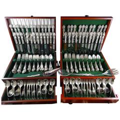 George & Martha by Westmorland Sterling Silver Flatware Set 48 Service 300 Pcs