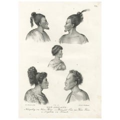 Hüter des Erbes: Maori-Häuptlinge und -Familien aus Hiva Oa und Tewaaiti, 1836