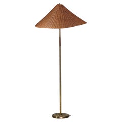 Lampadaire, Attr. Paavo Tynell, années 1940/1950