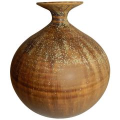 Laura Andreson Studio Ceramic, Wheel Thrown Bottle 6