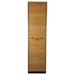 Armoire à volets roulants 50s 60s armoire de bureau armoire à dossiers design mid century
