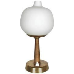 Vintage Table Lamp by Hans Bergstrom