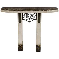 Console by Louis Katona, France, circa 1925 11