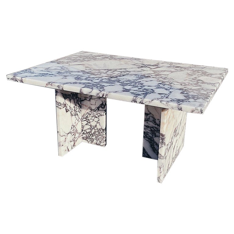 Table basse Tattoo Calacatta Viola par Un'common en vente