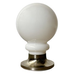 Grande lampe de table ou lampadaire de Carlo Nason pour Mazzega, 1970, Italie