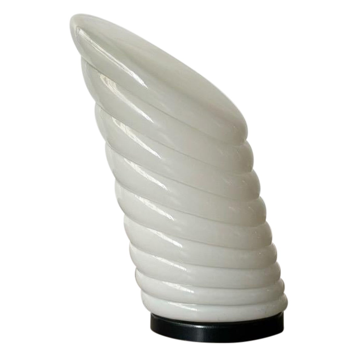 "Coba" Blown Glass Table Lamp by R. Pamio & R. Toso for Leucos, 1982 For Sale