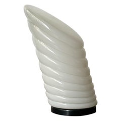 „Coba“-Tischlampe aus geblasenem Glas von R. Pamio & R. Toso für Leucos, 1982