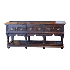 18th Century Welsh Dresser Base