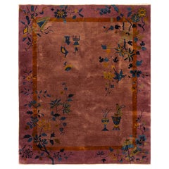 Tappeto cinese Art Deco degli anni '20 	8'x9' 6"