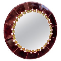 Ceramic Mirror, Spain 1960s