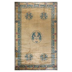 1920s Chinese Carpet 11' x18'